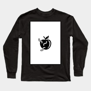 Inhabited apple Long Sleeve T-Shirt